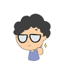 momoge the boy daily 1（個別スタンプ：18）