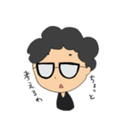 momoge the boy daily 1（個別スタンプ：19）