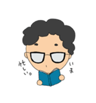 momoge the boy daily 1（個別スタンプ：20）