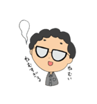 momoge the boy daily 1（個別スタンプ：21）