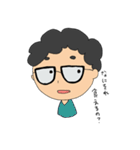 momoge the boy daily 1（個別スタンプ：22）