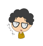 momoge the boy daily 1（個別スタンプ：23）
