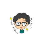 momoge the boy daily 1（個別スタンプ：24）