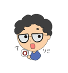 momoge the boy daily 1（個別スタンプ：25）