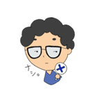 momoge the boy daily 1（個別スタンプ：26）