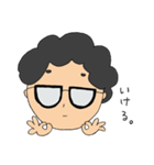 momoge the boy daily 1（個別スタンプ：27）