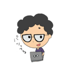 momoge the boy daily 1（個別スタンプ：29）