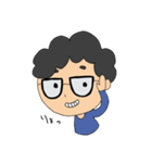 momoge the boy daily 1（個別スタンプ：30）