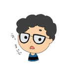 momoge the boy daily 1（個別スタンプ：31）