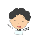 momoge the boy daily 1（個別スタンプ：32）