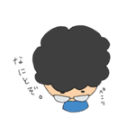 momoge the boy daily 1（個別スタンプ：33）