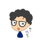 momoge the boy daily 1（個別スタンプ：37）