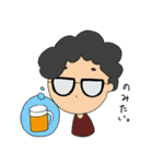 momoge the boy daily 1（個別スタンプ：38）