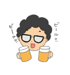 momoge the boy daily 1（個別スタンプ：39）