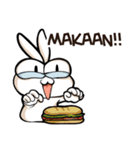 Bunbu the Bunny: Daily Life 01 - ID Ver（個別スタンプ：3）