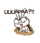 Bunbu the Bunny: Daily Life 01 - ID Ver（個別スタンプ：4）