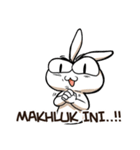 Bunbu the Bunny: Daily Life 01 - ID Ver（個別スタンプ：15）