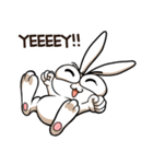 Bunbu the Bunny: Daily Life 01 - ID Ver（個別スタンプ：17）