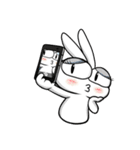 Bunbu the Bunny: Daily Life 01 - ID Ver（個別スタンプ：18）