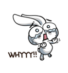 Bunbu the Bunny: Daily Life 01 - ID Ver（個別スタンプ：19）
