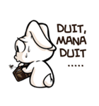 Bunbu the Bunny: Daily Life 01 - ID Ver（個別スタンプ：24）