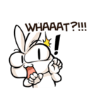 Bunbu the Bunny: Daily Life 01 - ID Ver（個別スタンプ：27）