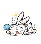 Bunbu the Bunny: Daily Life 01 - ID Ver（個別スタンプ：29）