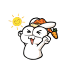 Bunbu the Bunny: Daily Life 01 - ID Ver（個別スタンプ：30）