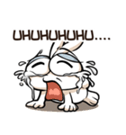 Bunbu the Bunny: Daily Life 01 - ID Ver（個別スタンプ：31）