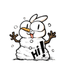 Bunbu the Bunny: Daily Life 01 - ID Ver（個別スタンプ：32）