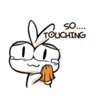 Bunbu the Bunny: Daily Life 01 - ID Ver（個別スタンプ：33）