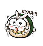 Bunbu the Bunny: Daily Life 01 - ID Ver（個別スタンプ：34）