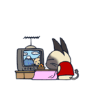 猫柳さん（個別スタンプ：14）