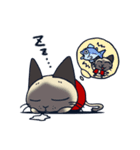 猫柳さん（個別スタンプ：16）