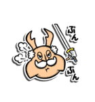 くわがた大将軍（個別スタンプ：25）