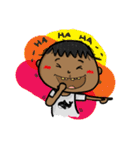 Tawan ＆ Orca（個別スタンプ：9）