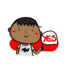 Tawan ＆ Orca（個別スタンプ：11）