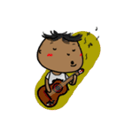 Tawan ＆ Orca（個別スタンプ：14）