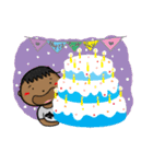 Tawan ＆ Orca（個別スタンプ：17）