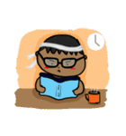 Tawan ＆ Orca（個別スタンプ：18）