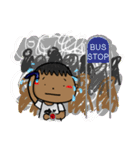 Tawan ＆ Orca（個別スタンプ：21）