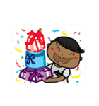 Tawan ＆ Orca（個別スタンプ：22）
