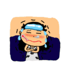 Tawan ＆ Orca（個別スタンプ：25）