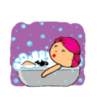 Tawan ＆ Orca（個別スタンプ：35）