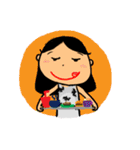 Tawan ＆ Orca（個別スタンプ：40）