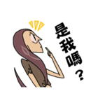 Crazy Canas's Fantasy world. 2（個別スタンプ：28）