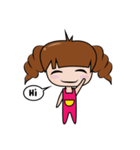 Little KaKan（個別スタンプ：1）