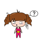 Little KaKan（個別スタンプ：4）