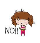 Little KaKan（個別スタンプ：8）