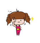 Little KaKan（個別スタンプ：40）